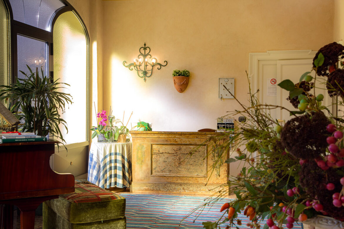 Fotografia professionale di interni per bed and breakfast a Milano