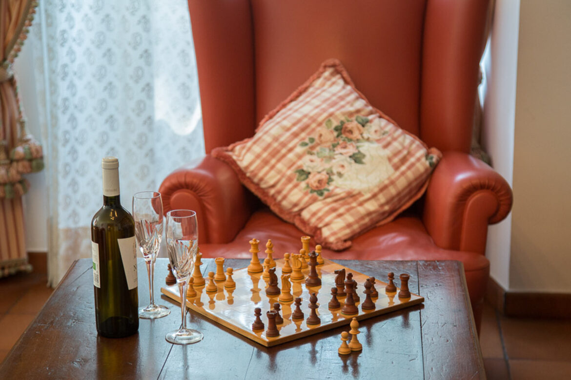 Fotografia professionale di interni per bed and breakfast a Milano