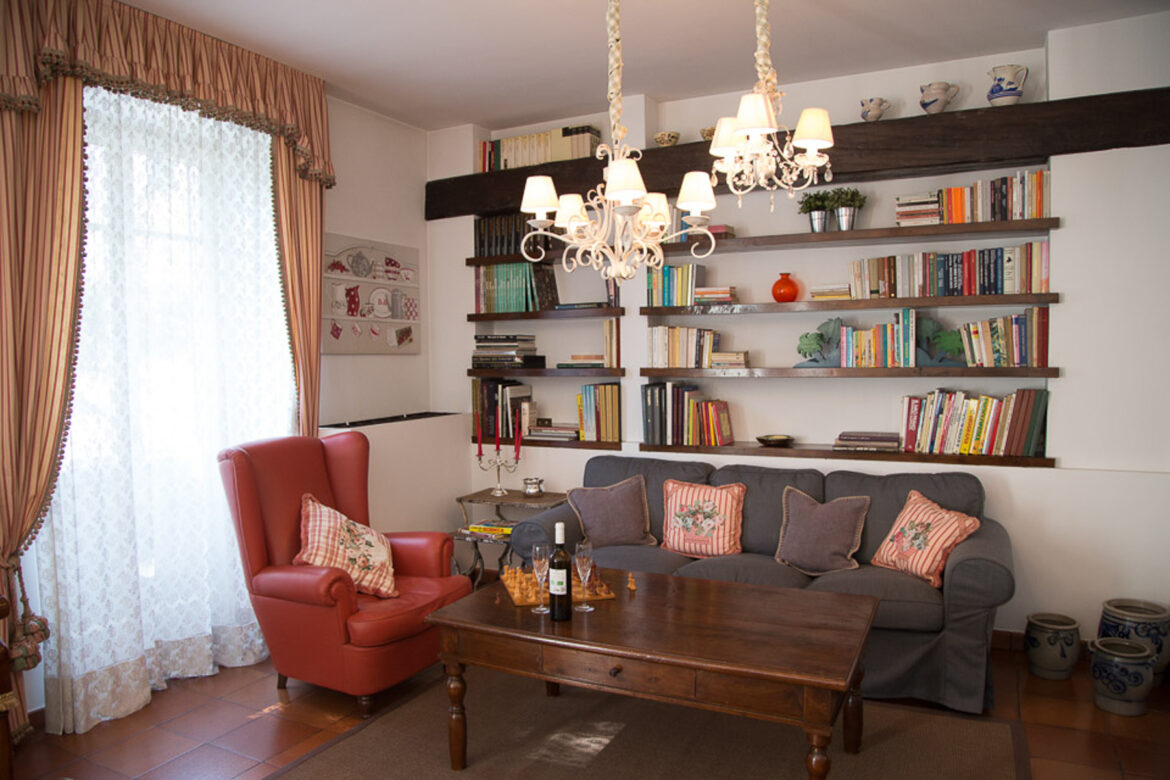 Fotografia professionale di interni per bed and breakfast a Milano