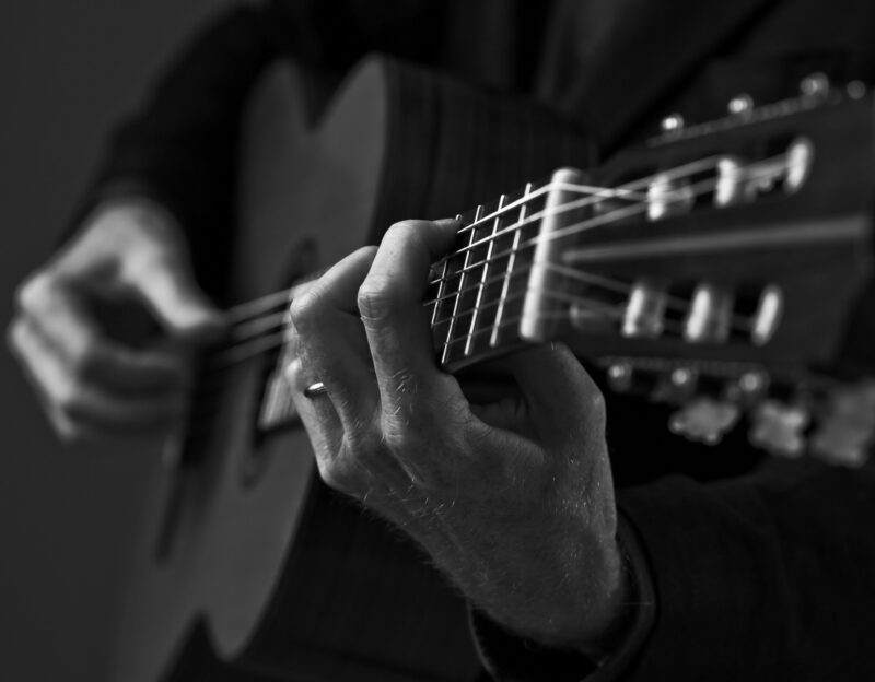 ritratto musicista