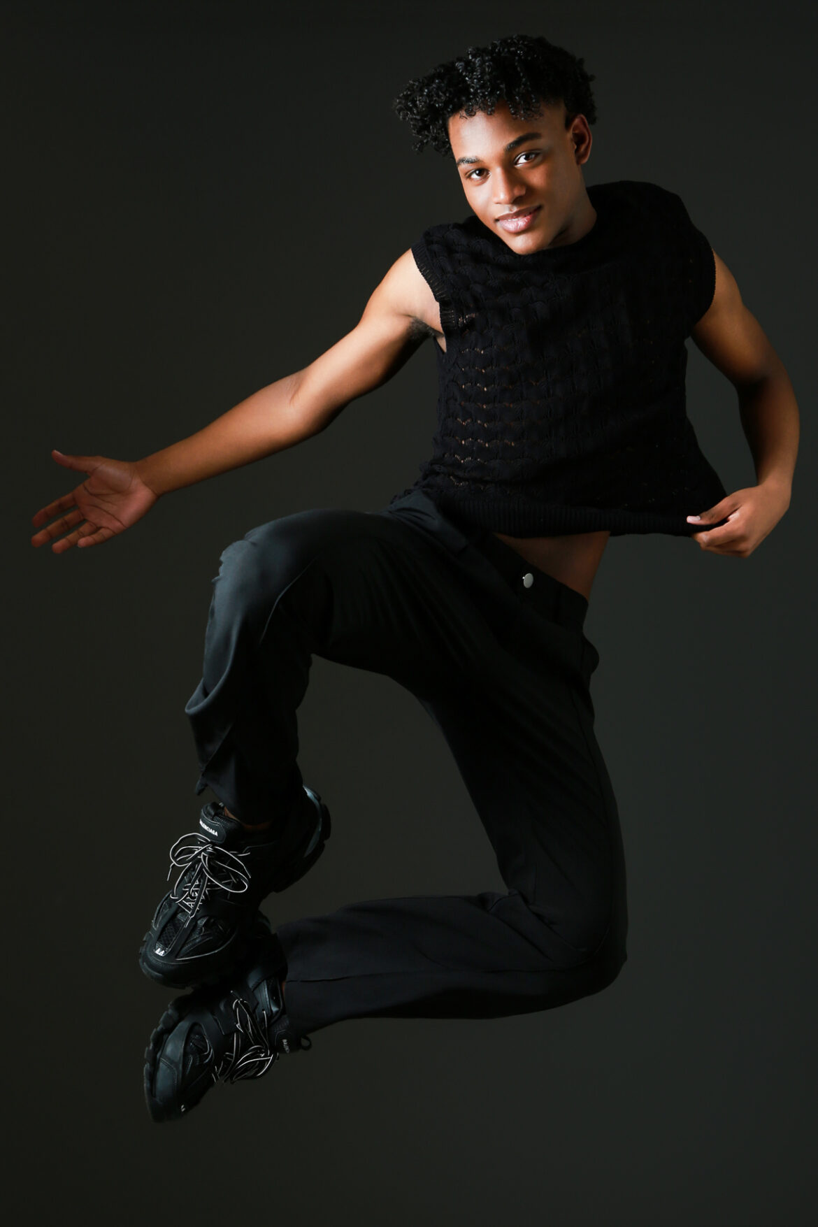 ritratto ballerino milano