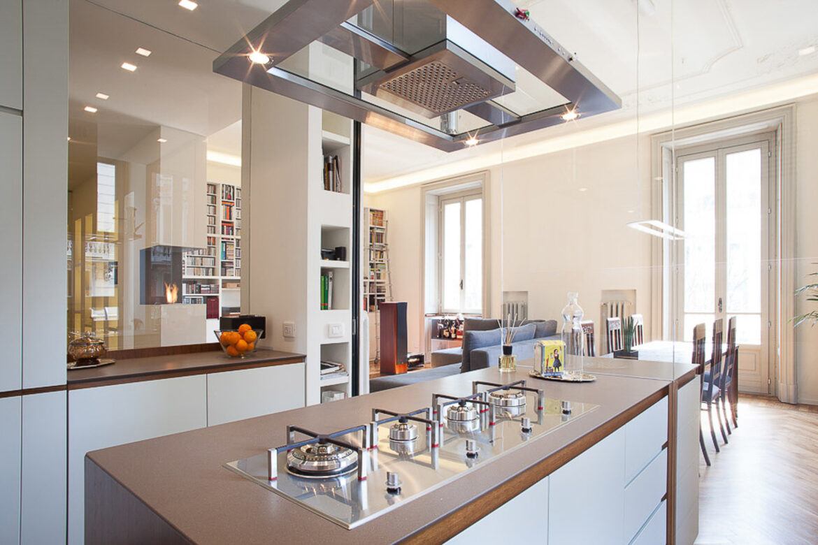 Fotografia professionale di interni immobiliare a Milano