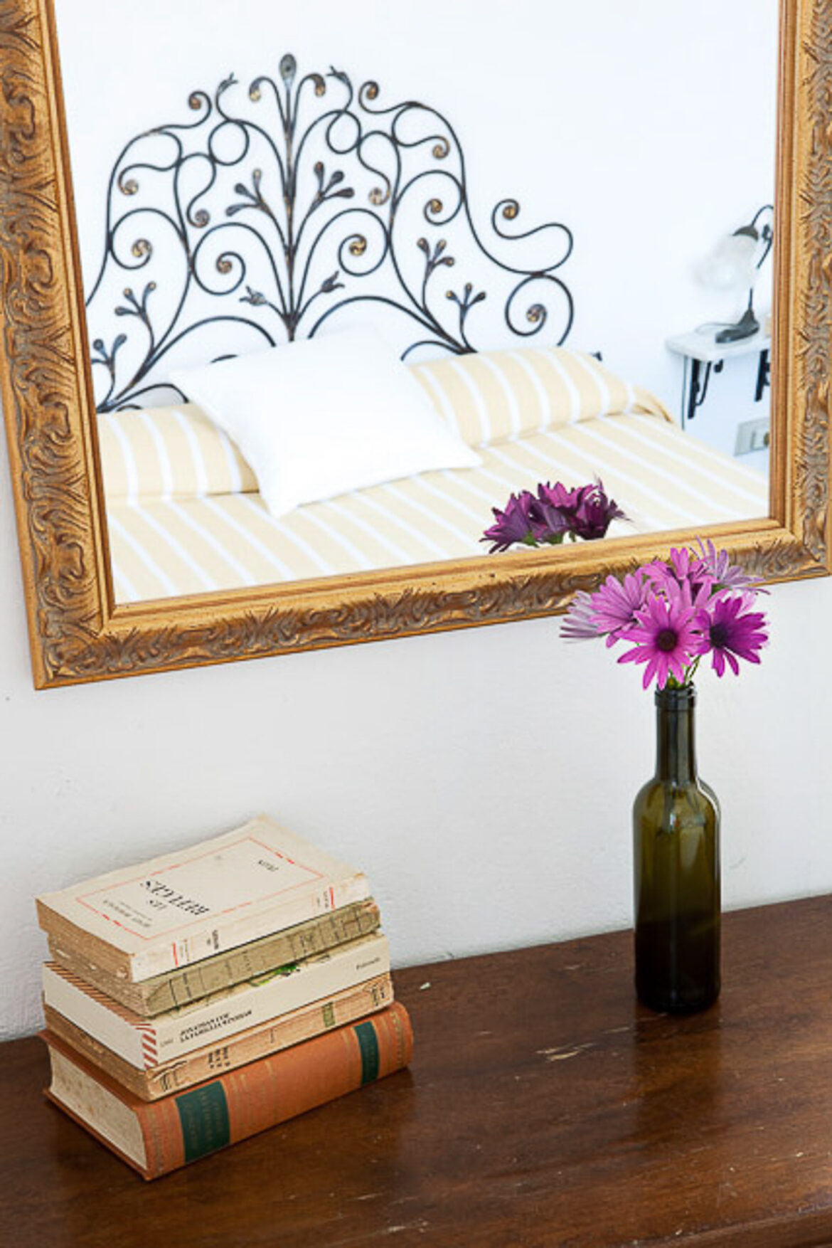 Fotografia professionale di interni per bed and breakfast a Milano
