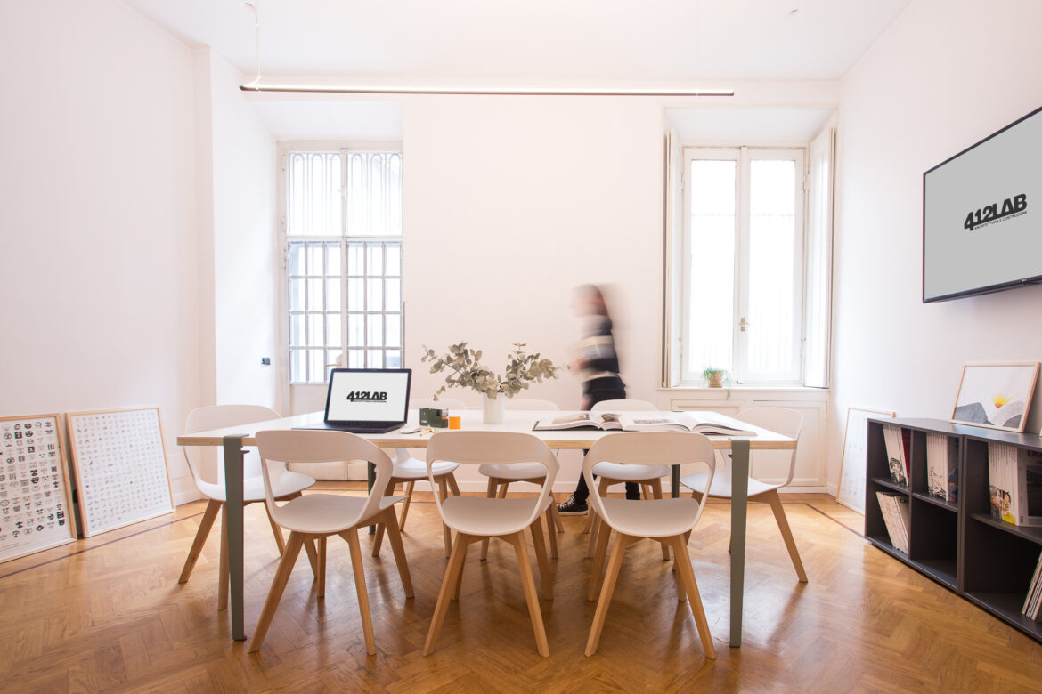 Fotografia professionale di interni architetti a Milano