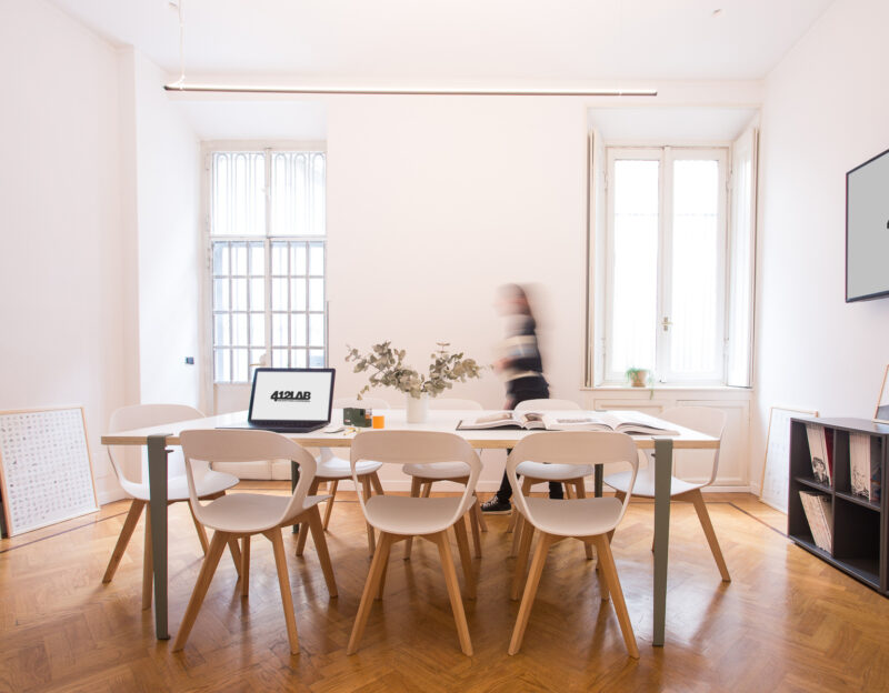 Fotografia professionale di interni architetti a Milano