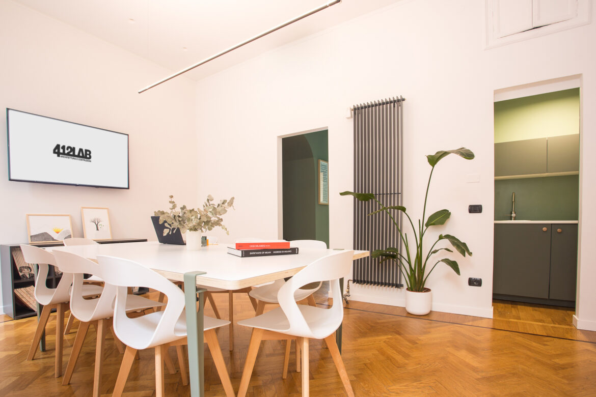 Fotografia professionale di interni architetti a Milano