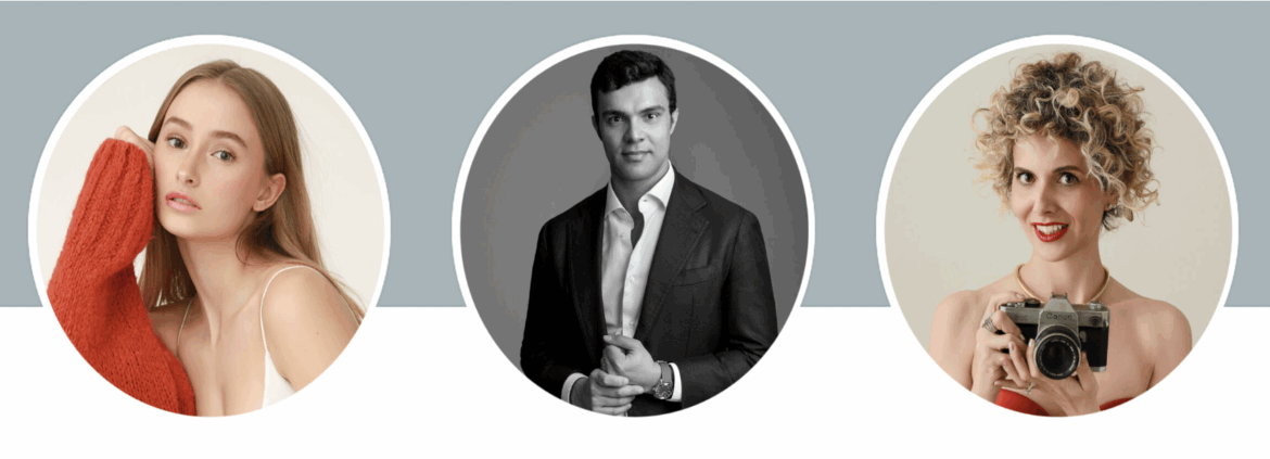 ritratto linkedin